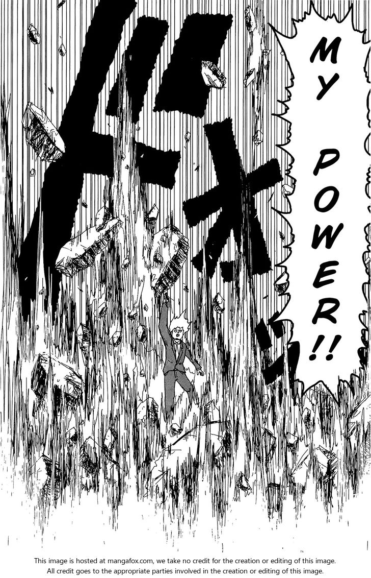 Mob Psycho 100 Vol.02 Chapter 015 page 9