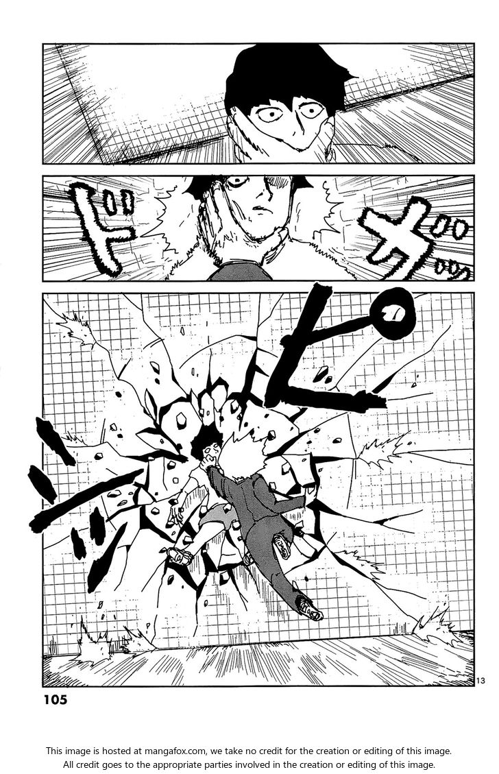 Mob Psycho 100 Vol.02 Chapter 015 page 12