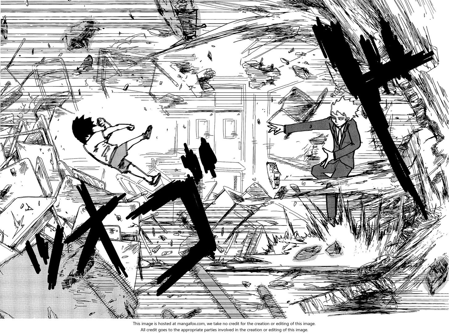 Mob Psycho 100 Vol.02 Chapter 015 page 13