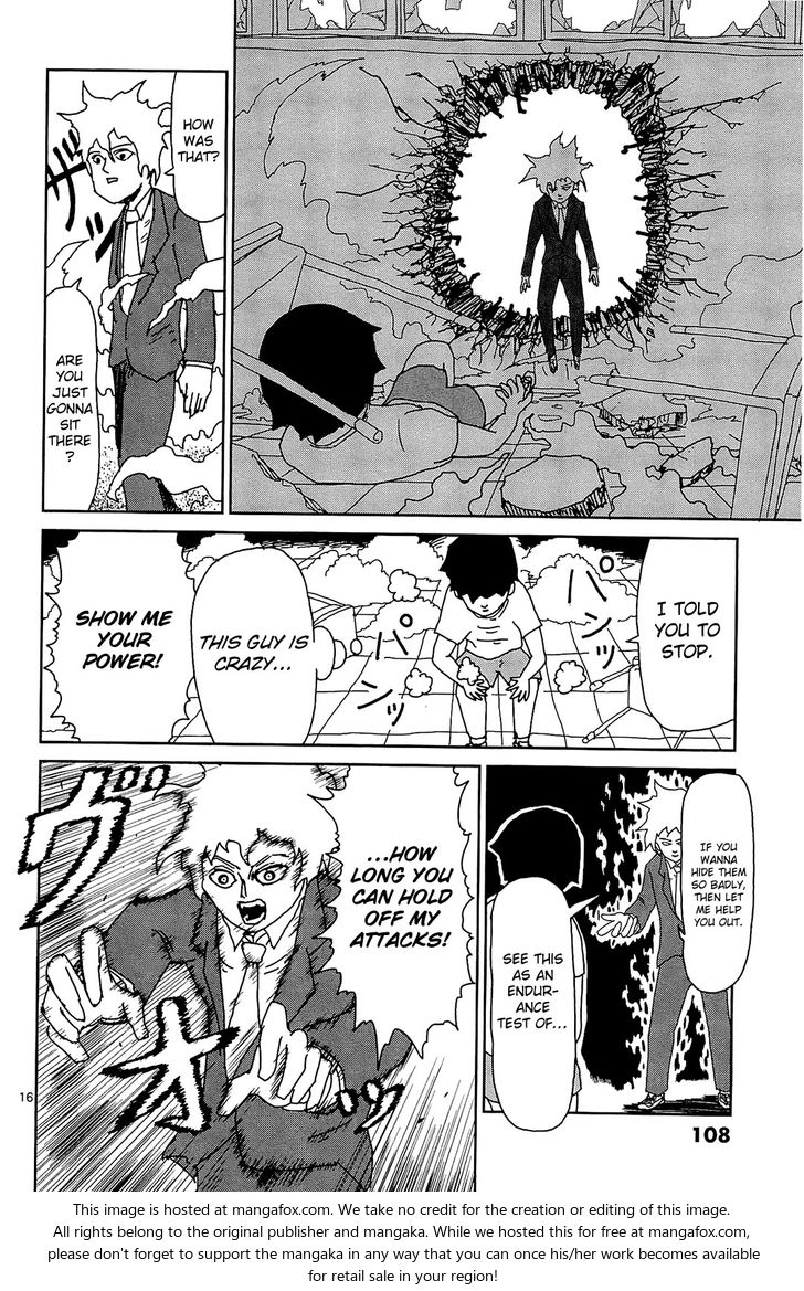 Mob Psycho 100 Vol.02 Chapter 015 page 14