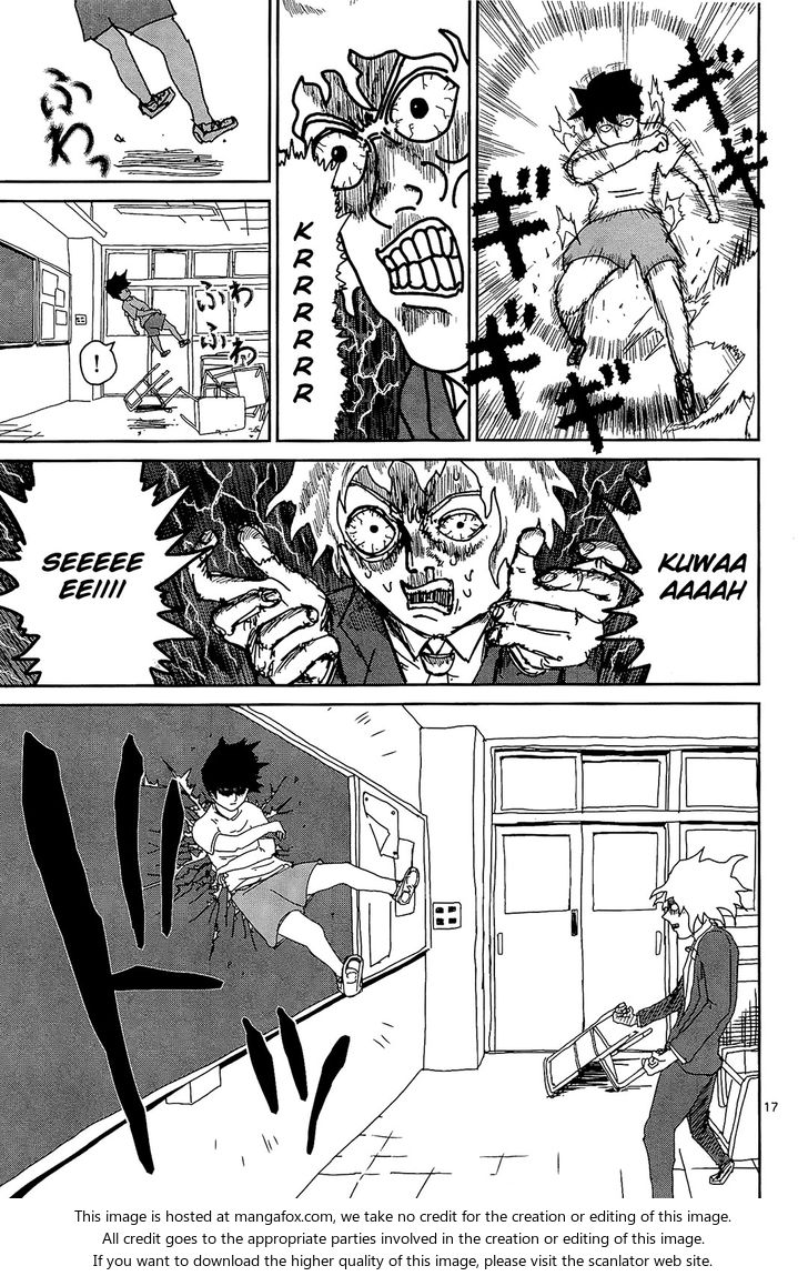 Mob Psycho 100 Vol.02 Chapter 015 page 15