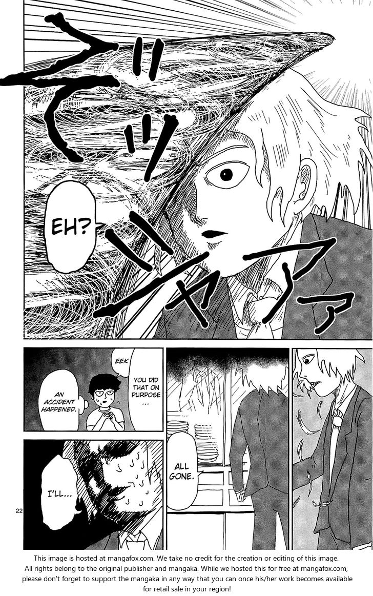 Mob Psycho 100 Vol.02 Chapter 015 page 19