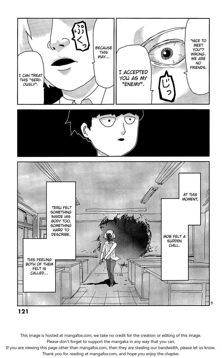 Mob Psycho 100 Vol.02 Chapter 016 page 5