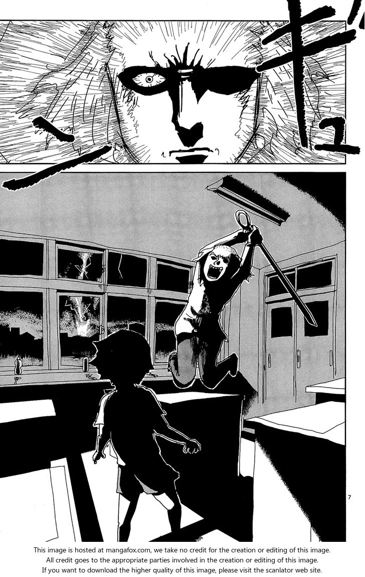 Mob Psycho 100 Vol.02 Chapter 016 page 7
