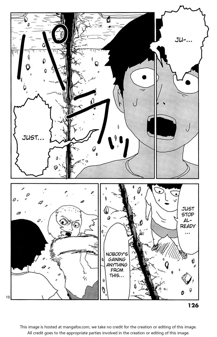 Mob Psycho 100 Vol.02 Chapter 016 page 9
