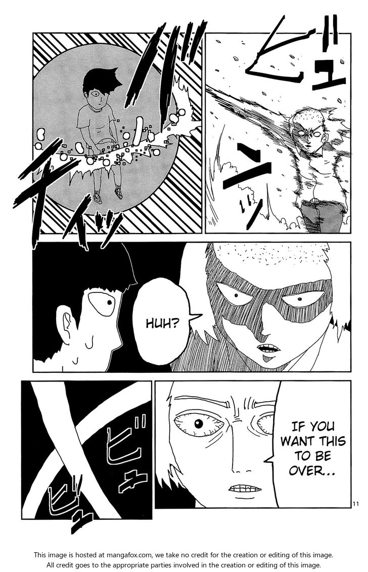 Mob Psycho 100 Vol.02 Chapter 016 page 10
