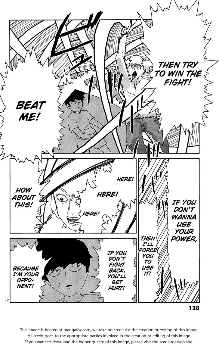 Mob Psycho 100 Vol.02 Chapter 016 page 11
