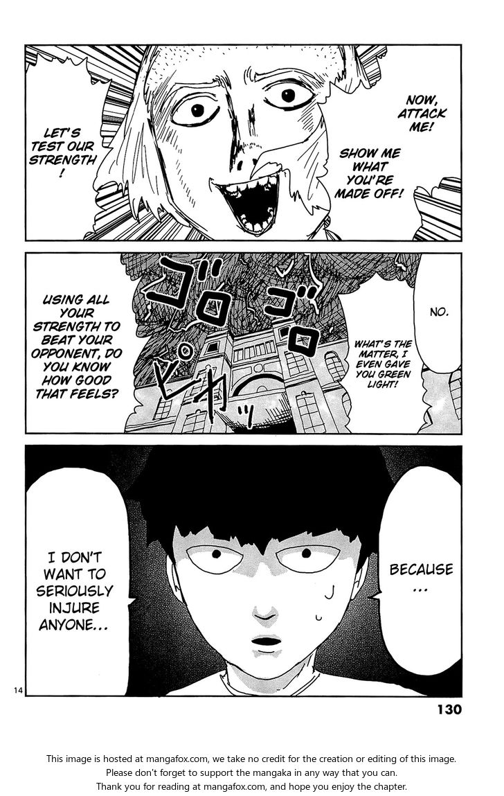 Mob Psycho 100 Vol.02 Chapter 016 page 13