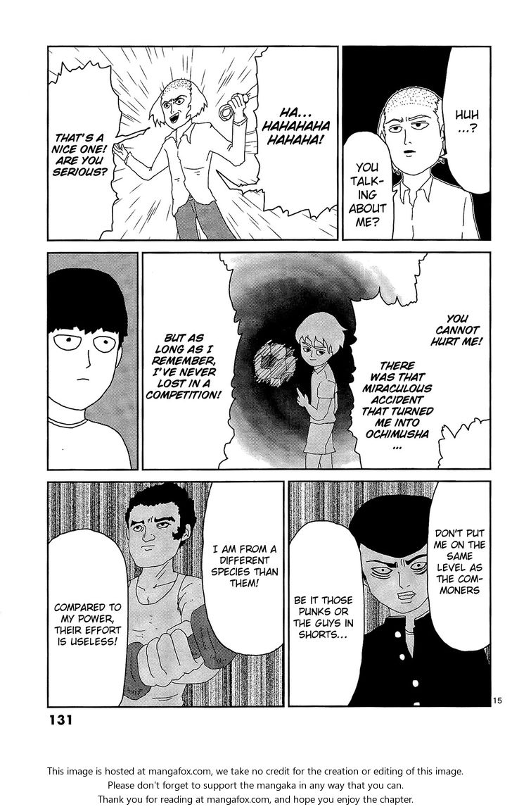 Mob Psycho 100 Vol.02 Chapter 016 page 14