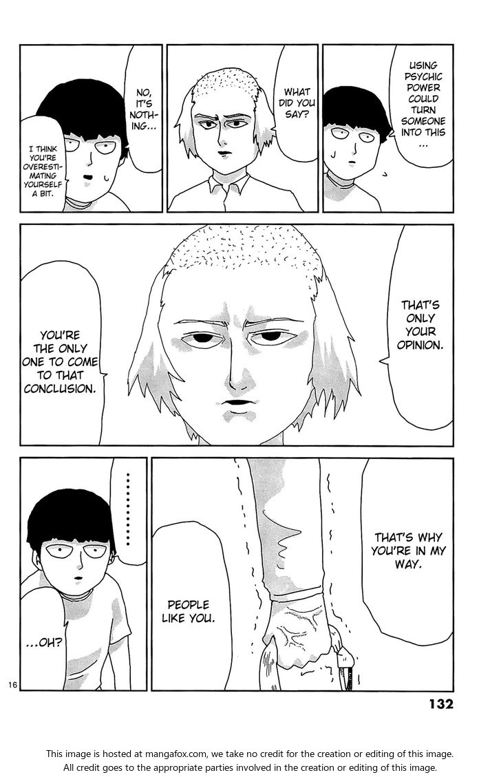 Mob Psycho 100 Vol.02 Chapter 016 page 15