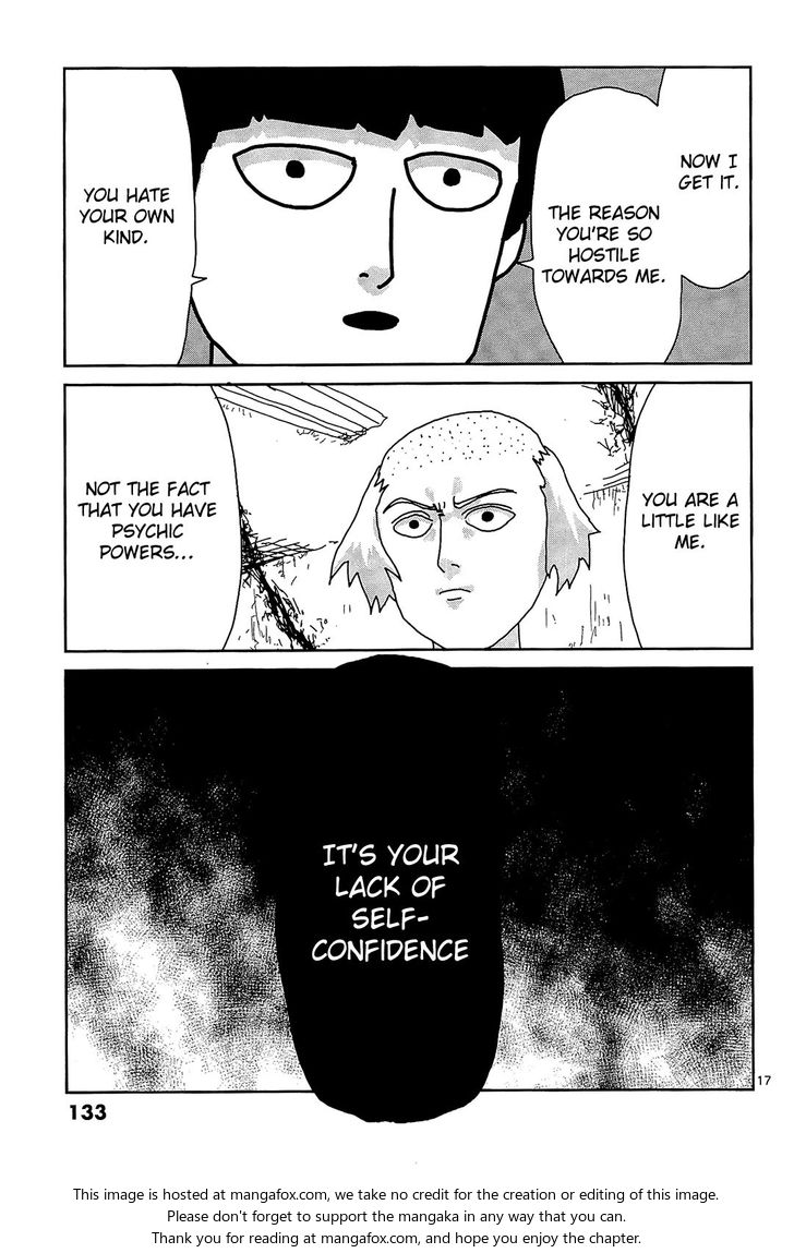Mob Psycho 100 Vol.02 Chapter 016 page 16