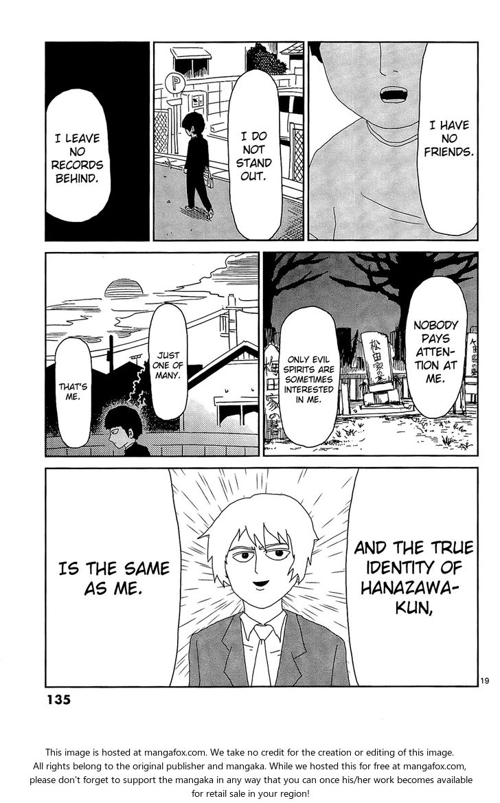 Mob Psycho 100 Vol.02 Chapter 016 page 18