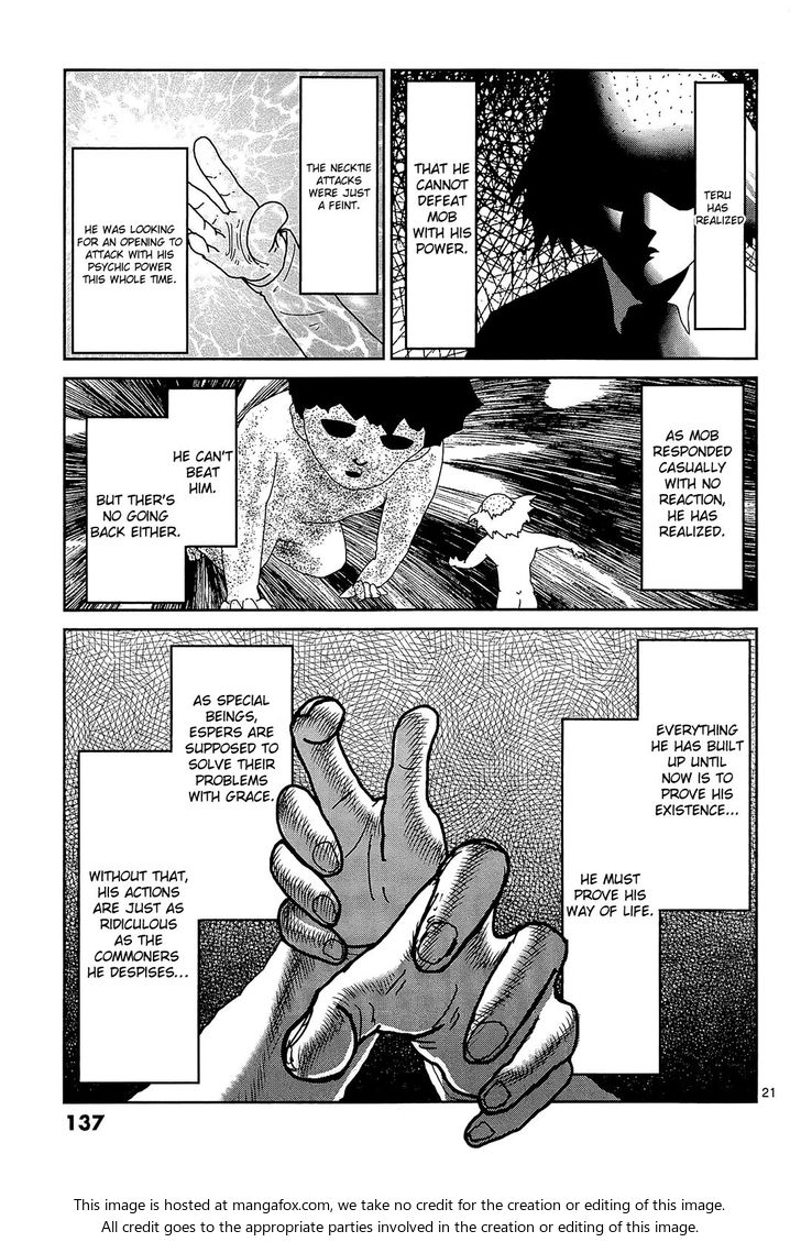 Mob Psycho 100 Vol.02 Chapter 016 page 20