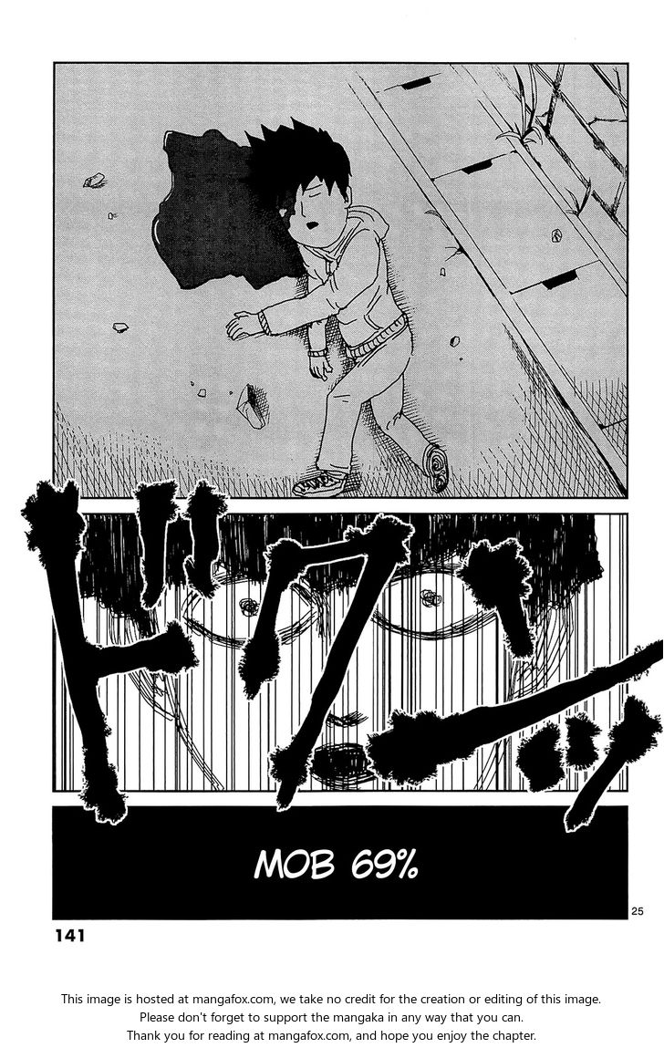 Mob Psycho 100 Vol.02 Chapter 016 page 24