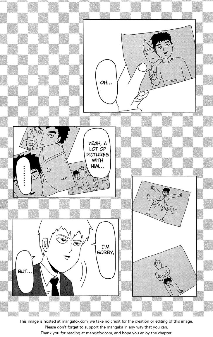 Mob Psycho 100 Vol.02 Chapter 016 page 25
