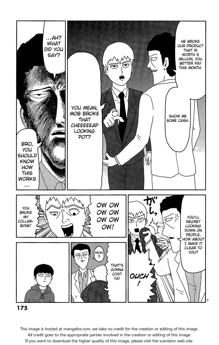 Mob Psycho 100 Vol.02 Chapter 017.1 page 8