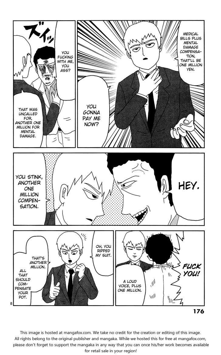 Mob Psycho 100 Vol.02 Chapter 017.1 page 9