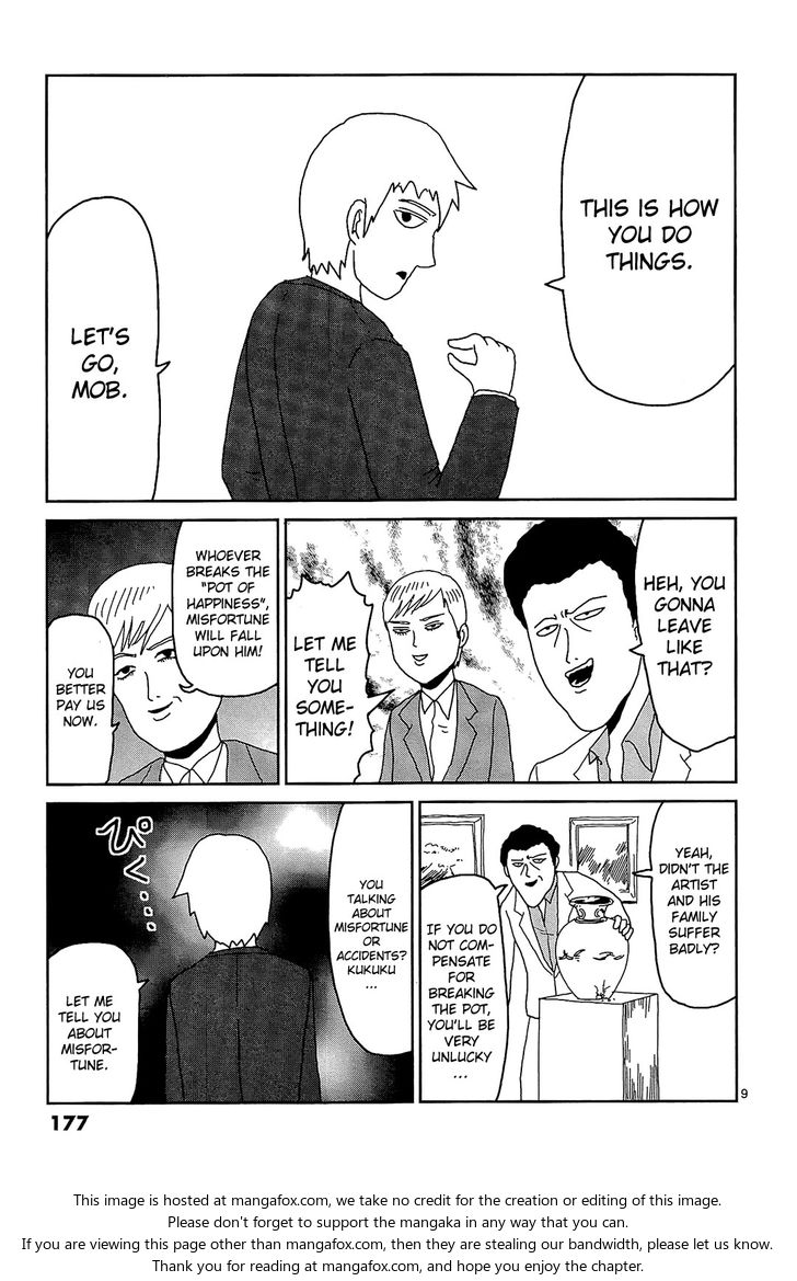 Mob Psycho 100 Vol.02 Chapter 017.1 page 10