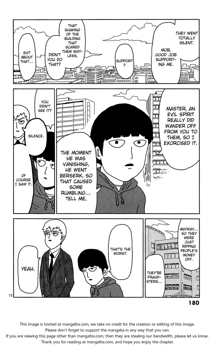 Mob Psycho 100 Vol.02 Chapter 017.1 page 13