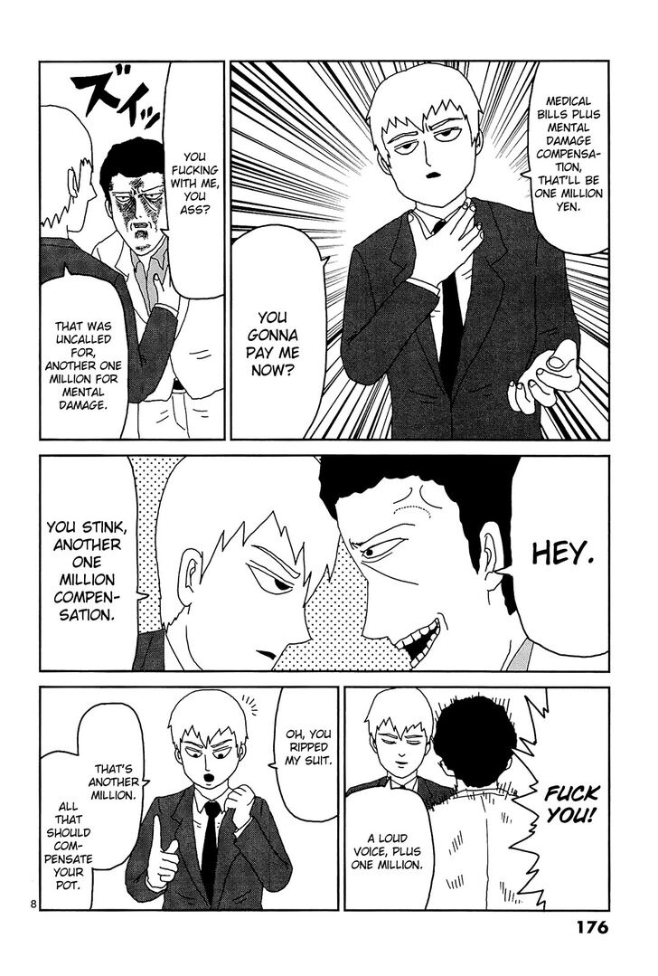 Mob Psycho 100 Vol.02 Chapter 017.5 page 9