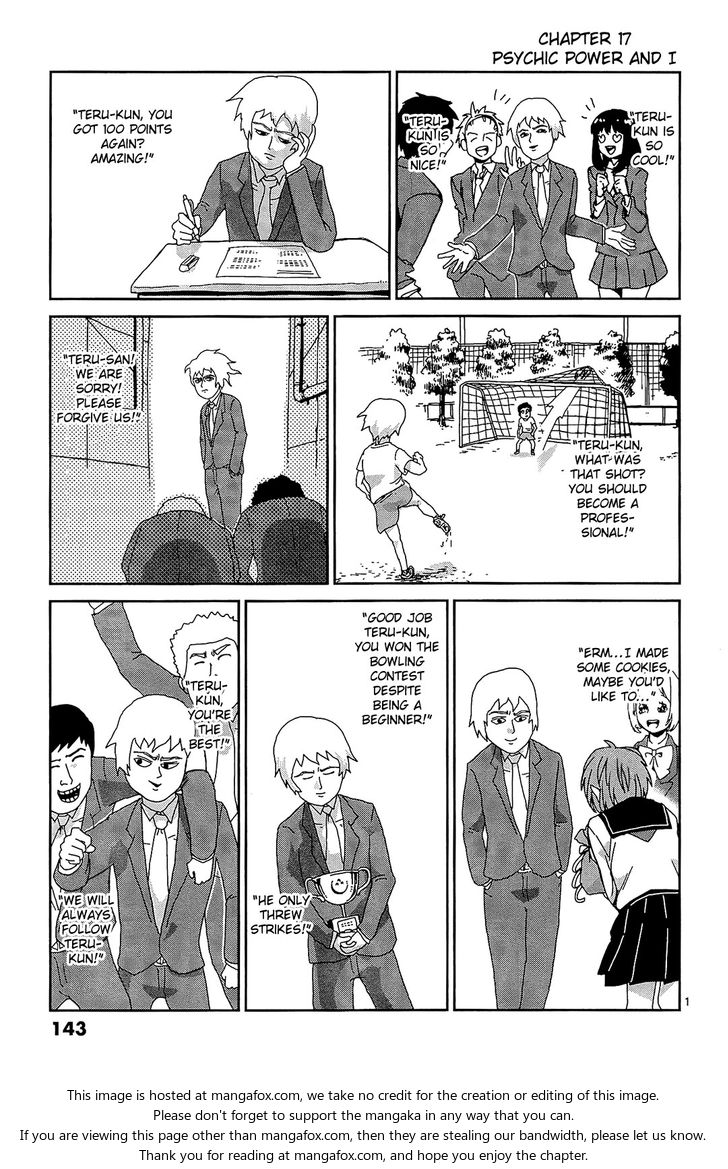 Mob Psycho 100 Vol.02 Chapter 017 page 1