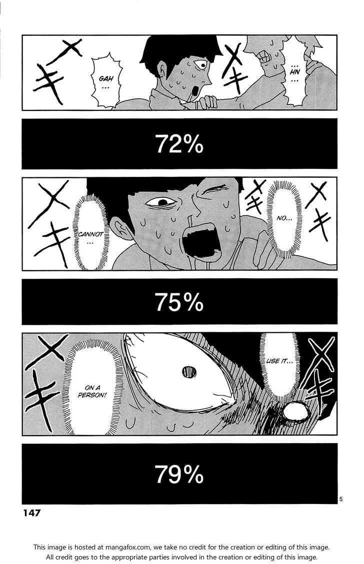Mob Psycho 100 Vol.02 Chapter 017 page 5