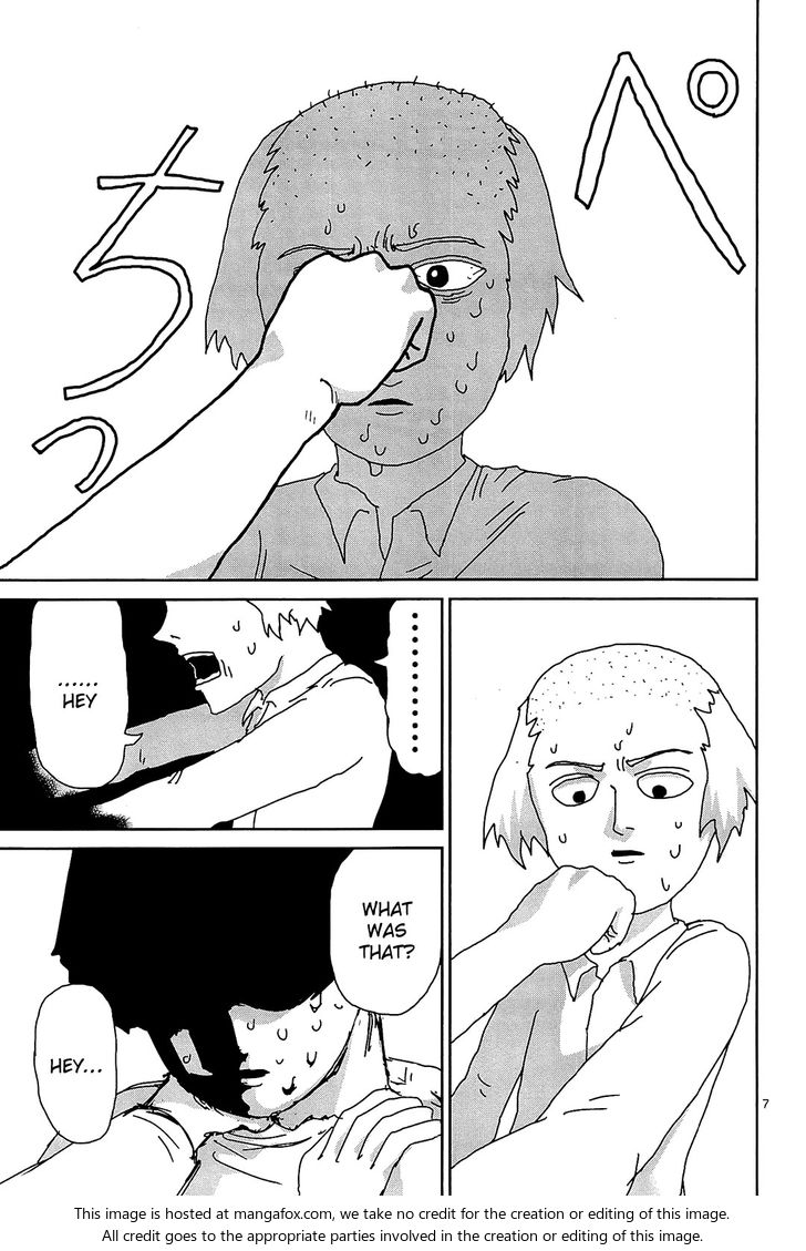 Mob Psycho 100 Vol.02 Chapter 017 page 7