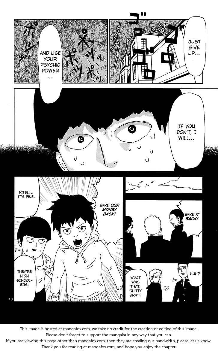 Mob Psycho 100 Vol.02 Chapter 017 page 10