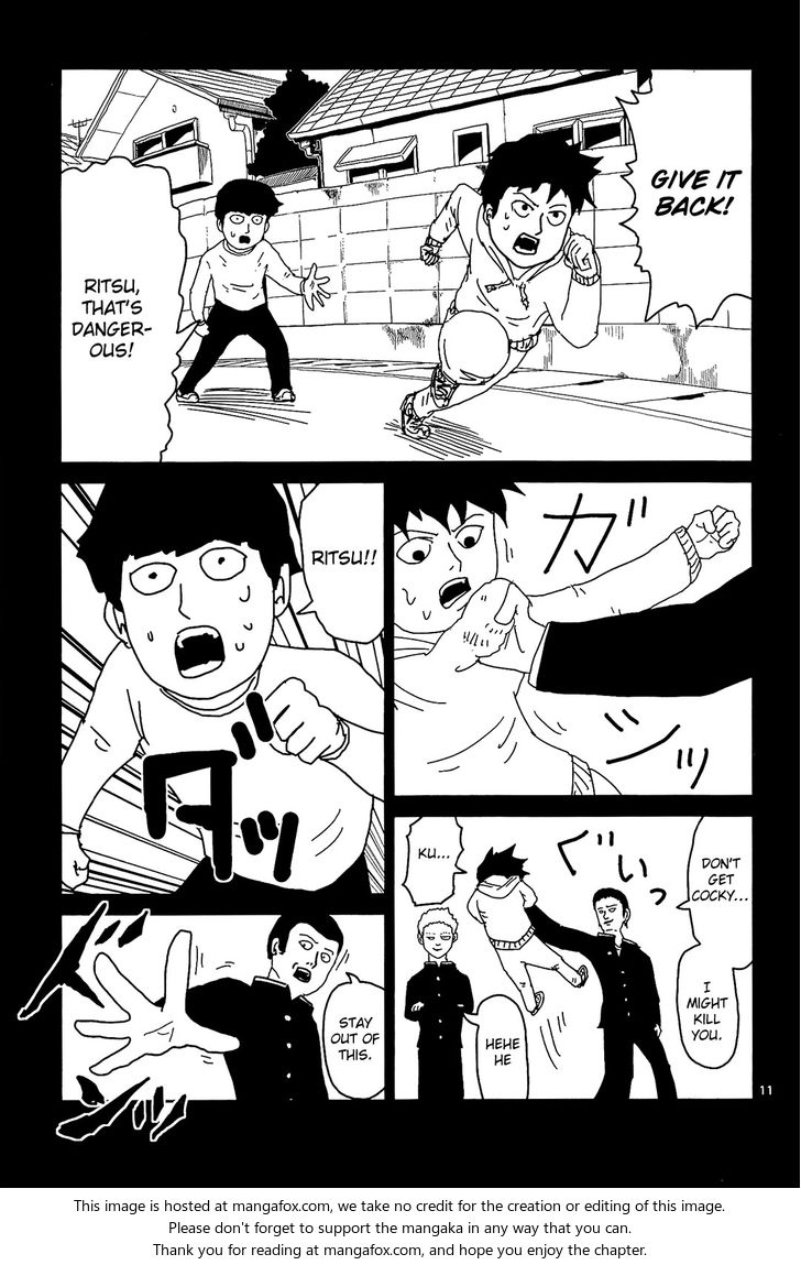 Mob Psycho 100 Vol.02 Chapter 017 page 11