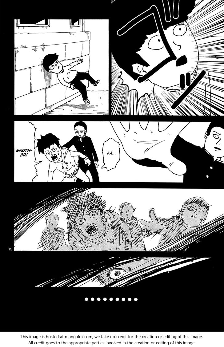 Mob Psycho 100 Vol.02 Chapter 017 page 12