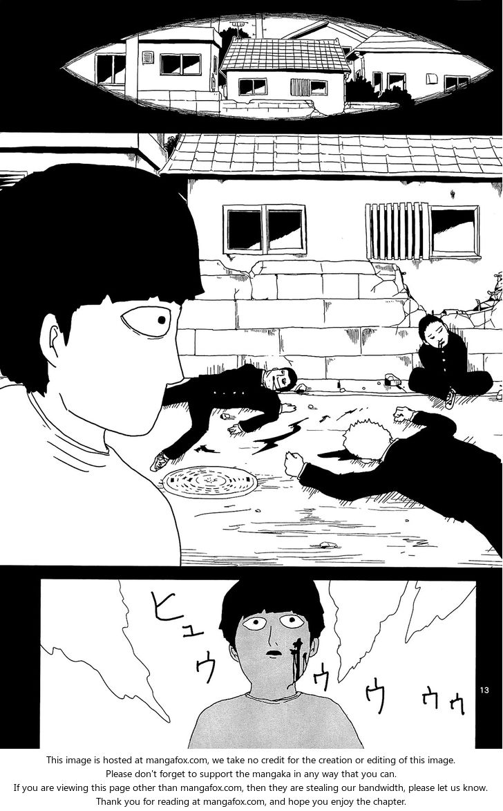 Mob Psycho 100 Vol.02 Chapter 017 page 13