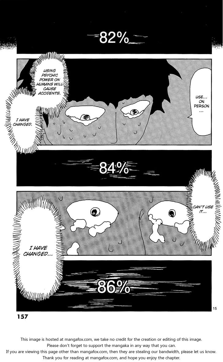 Mob Psycho 100 Vol.02 Chapter 017 page 15
