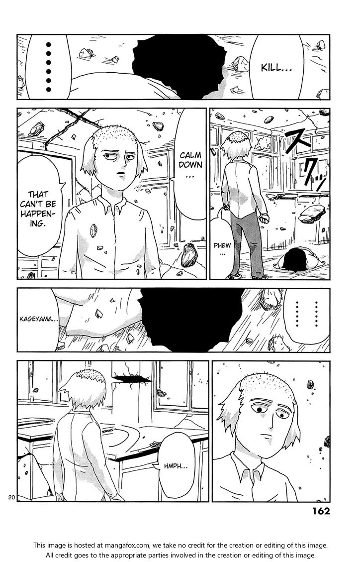 Mob Psycho 100 Vol.02 Chapter 017 page 19