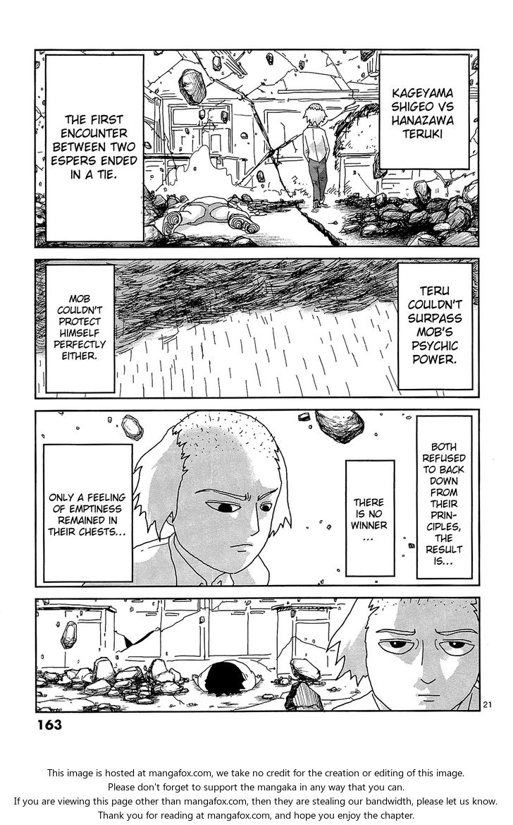Mob Psycho 100 Vol.02 Chapter 017 page 20