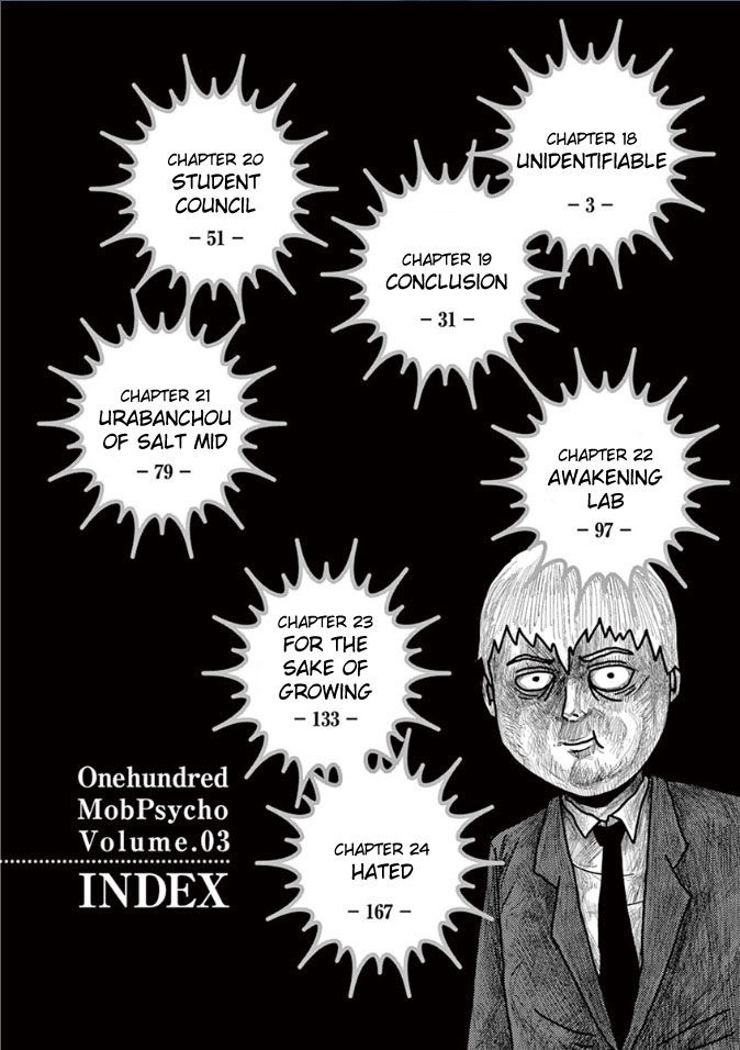 Mob Psycho 100 Vol.03 Chapter 018 page 3
