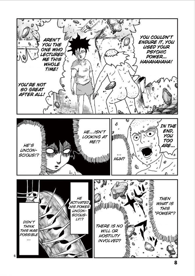 Mob Psycho 100 Vol.03 Chapter 018 page 9