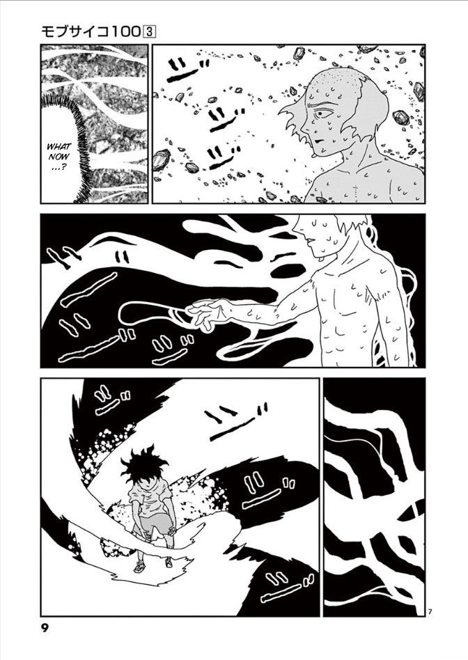Mob Psycho 100 Vol.03 Chapter 018 page 10