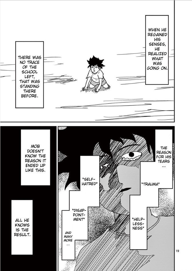 Mob Psycho 100 Vol.03 Chapter 018 page 21