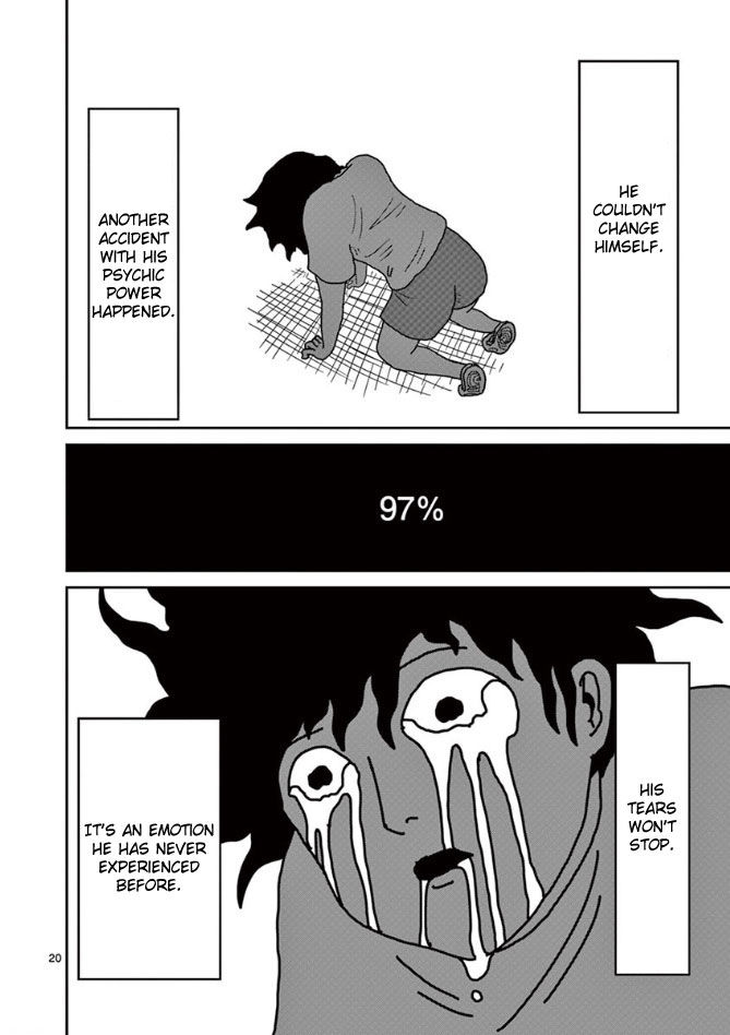 Mob Psycho 100 Vol.03 Chapter 018 page 22