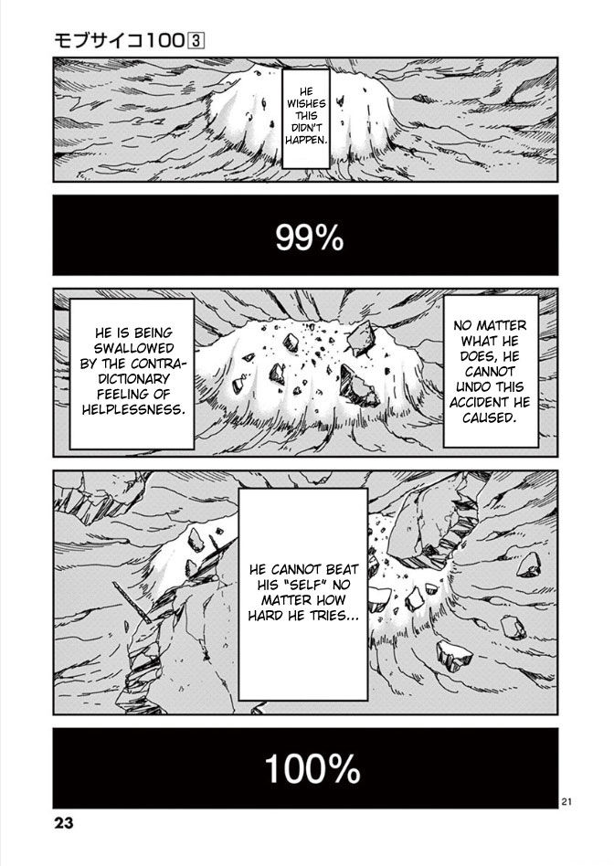 Mob Psycho 100 Vol.03 Chapter 018 page 23