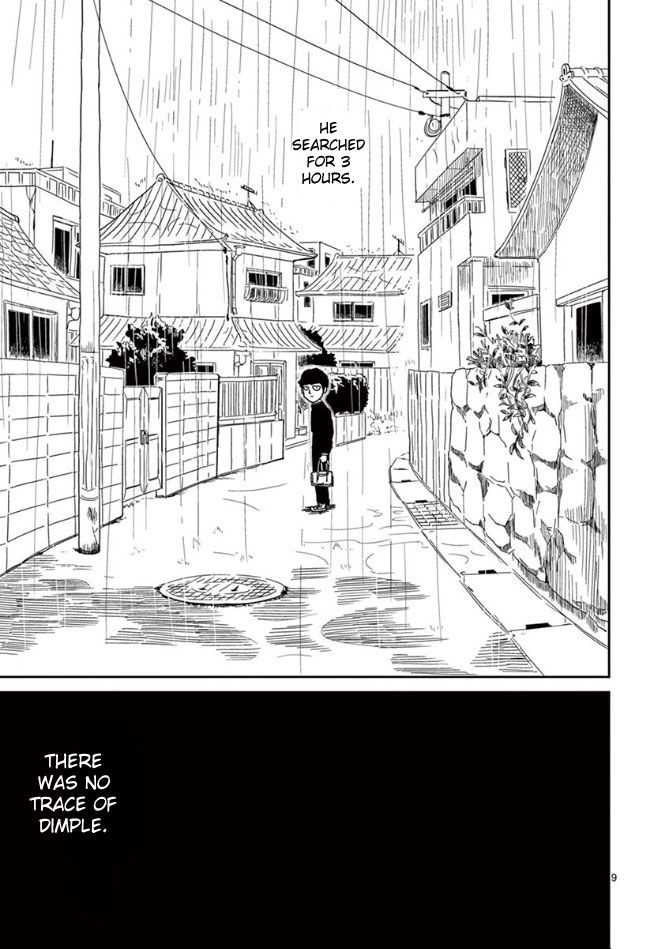 Mob Psycho 100 Vol.03 Chapter 019 page 9