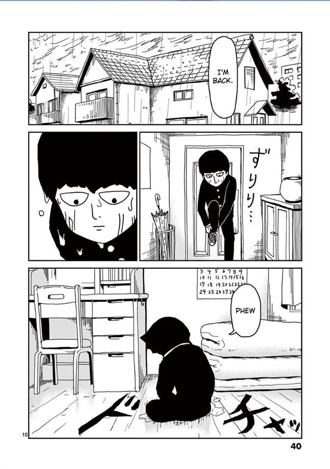 Mob Psycho 100 Vol.03 Chapter 019 page 10