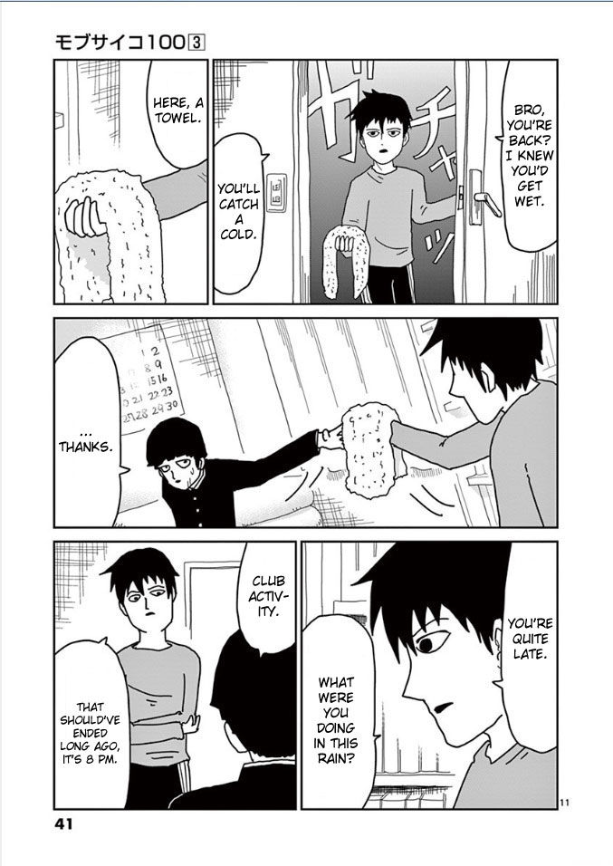 Mob Psycho 100 Vol.03 Chapter 019 page 11