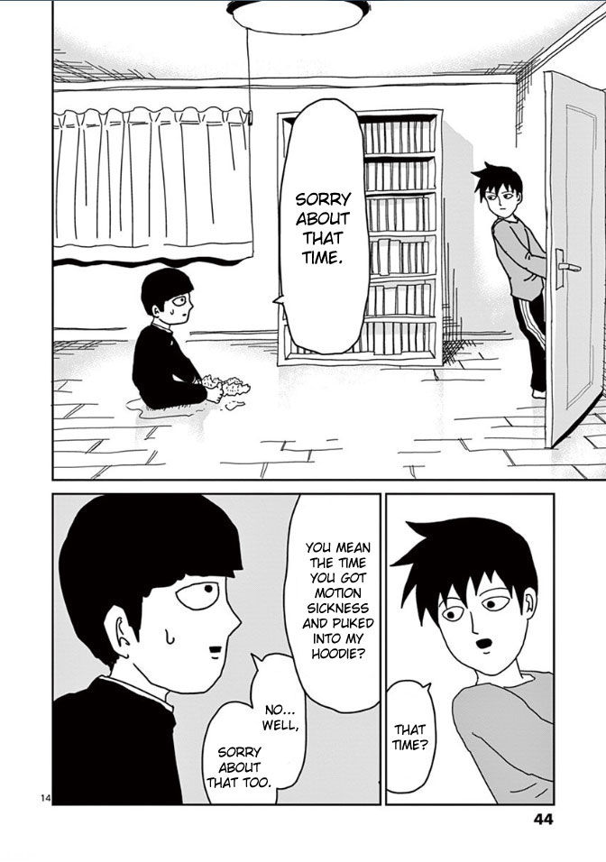 Mob Psycho 100 Vol.03 Chapter 019 page 14