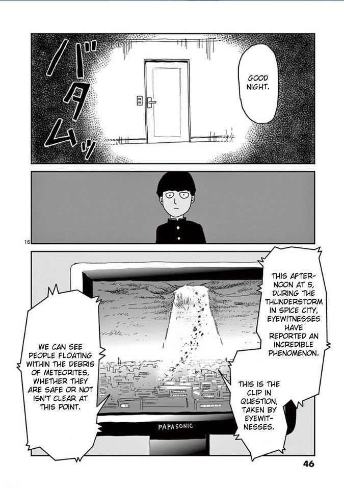 Mob Psycho 100 Vol.03 Chapter 019 page 16