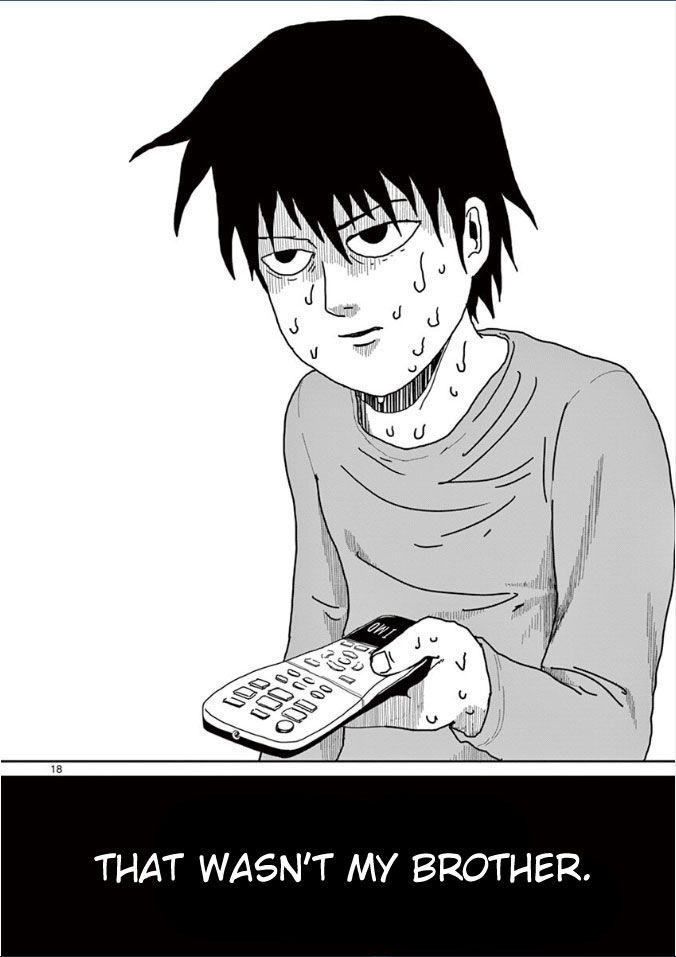 Mob Psycho 100 Vol.03 Chapter 019 page 18