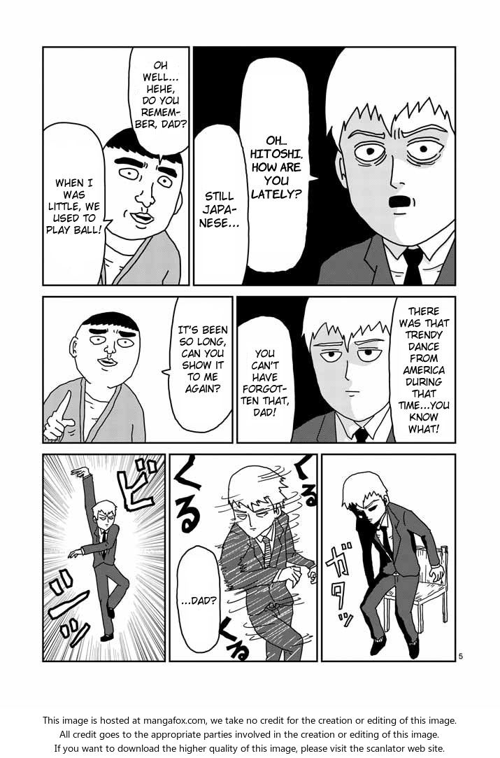 Mob Psycho 100 Vol.03 Chapter 020 page 5