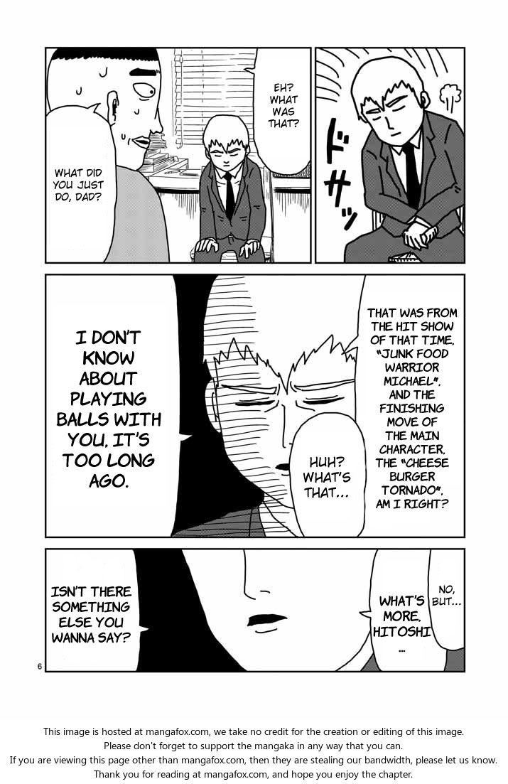 Mob Psycho 100 Vol.03 Chapter 020 page 6