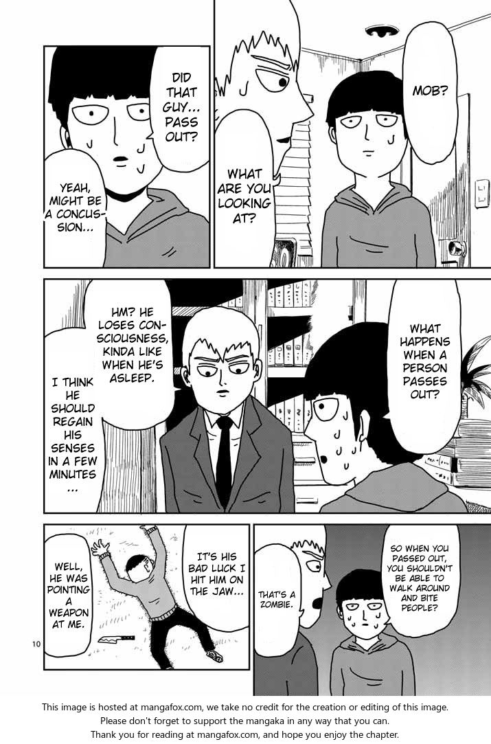 Mob Psycho 100 Vol.03 Chapter 020 page 10