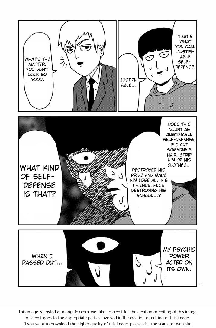 Mob Psycho 100 Vol.03 Chapter 020 page 11